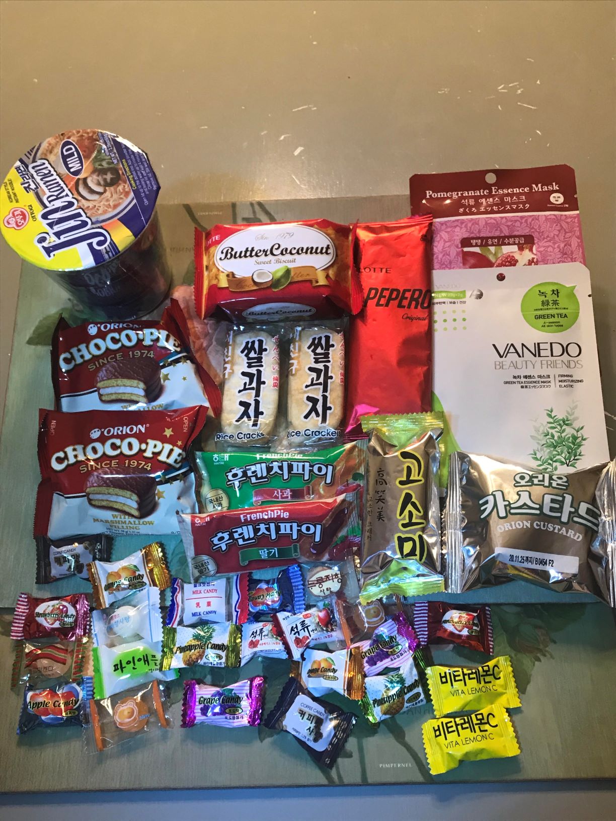 Korean Snack Box  Imported Treats from South Korea Every Month
